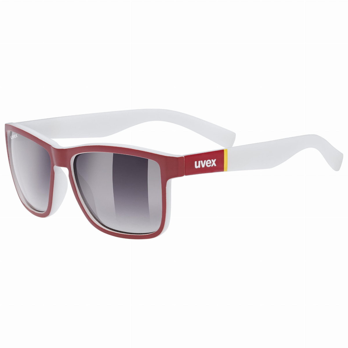Okulary Uvex lgl 39 3816 biało-czerwony