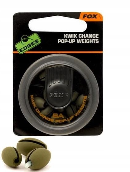 Fox Carp Edges Kwick Change Pop-up Weight BB