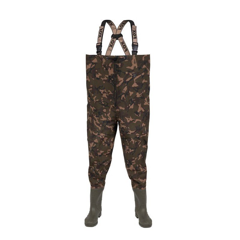 WODERY SPODNIOBUTY FOX LIGHTWEIGHT WADERS R. 45