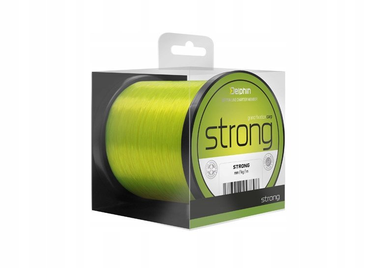 ŻYŁKA KARPIOWA DELPHIN STRONG CARP 0,30 MM 600 M