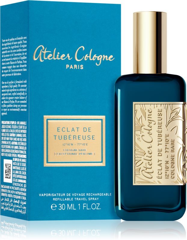 Atelier Cologne, Cologne Rare Eclat de Tubereuse, Woda perfumowana, 30ml
