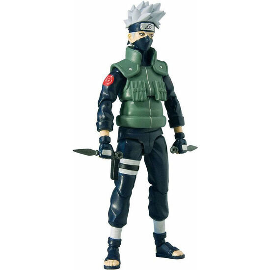Zdjęcia - Figurka / zabawka transformująca Naruto Shippuden Seria 1 Figurka Kakashi Hatake 10cm
