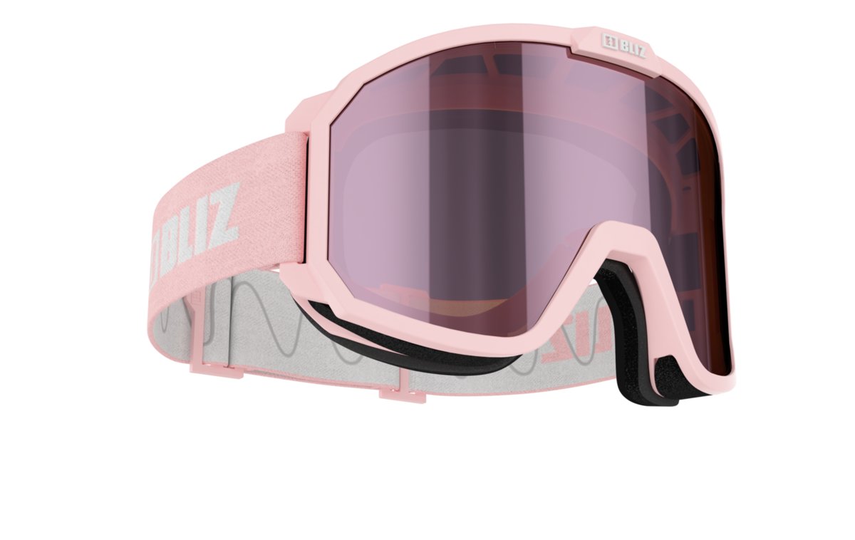 Gogle narciarskie Bliz Rave JR Powder Pink 43092-49