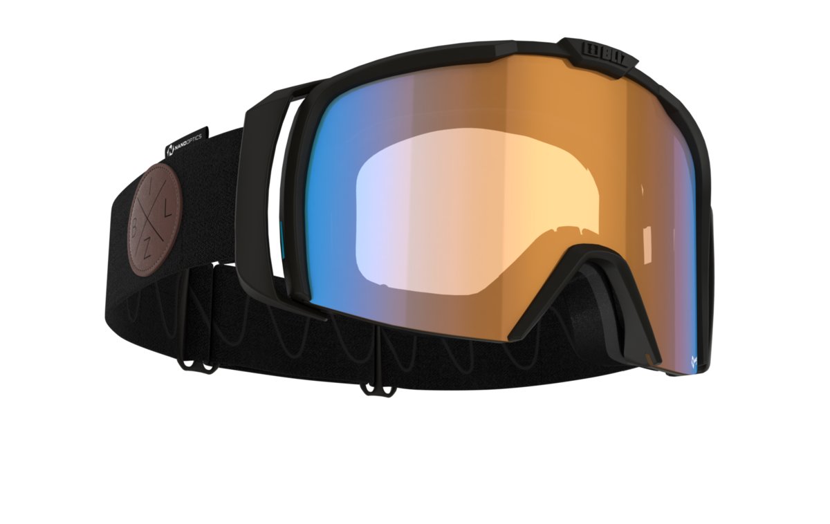 Gogle narciarskie Bliz Nova Nano Nordic Light Matt Black