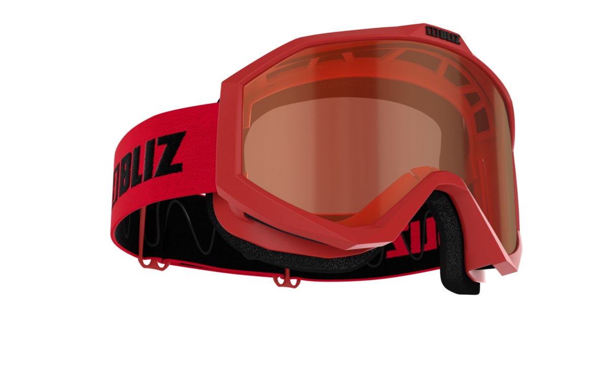 Gogle narciarskie Bliz Liner Red 45070-48