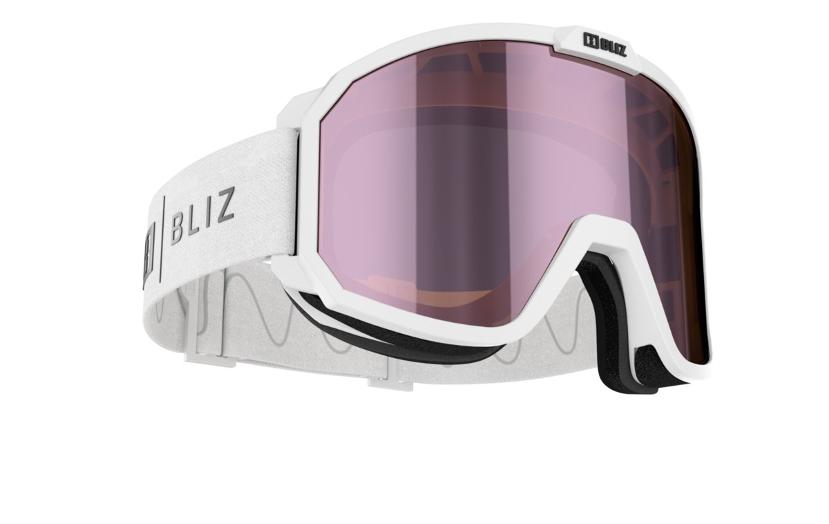 Gogle narciarskie Bliz Rave Matt White