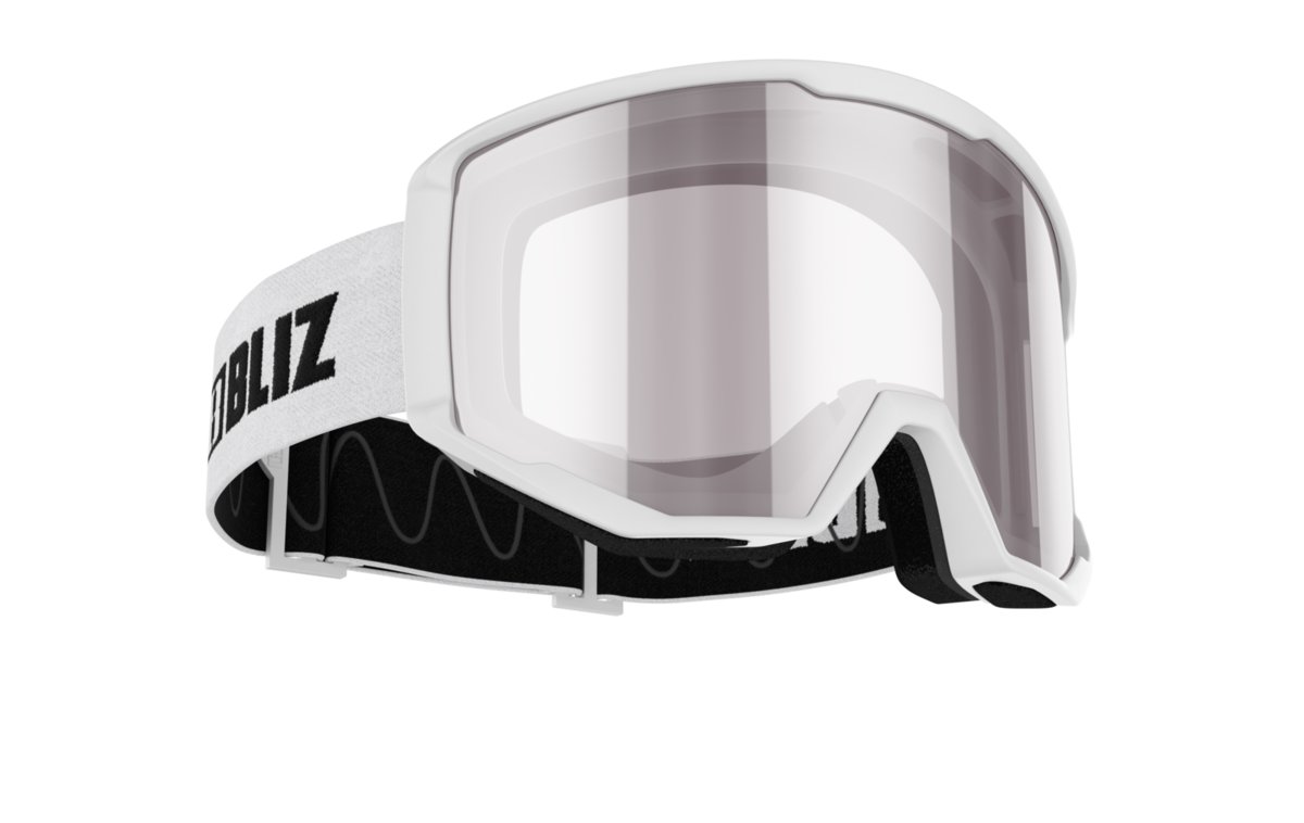 Gogle narciarskie Bliz Spark White/Black