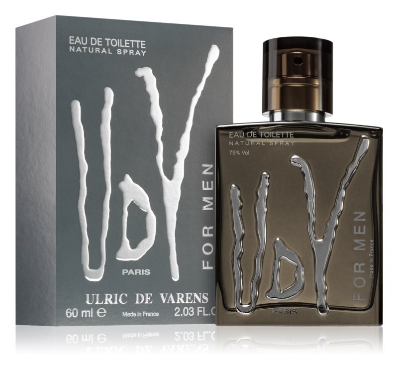 Ulric de Varens UDV For Men, Woda toaletowa, 60ml