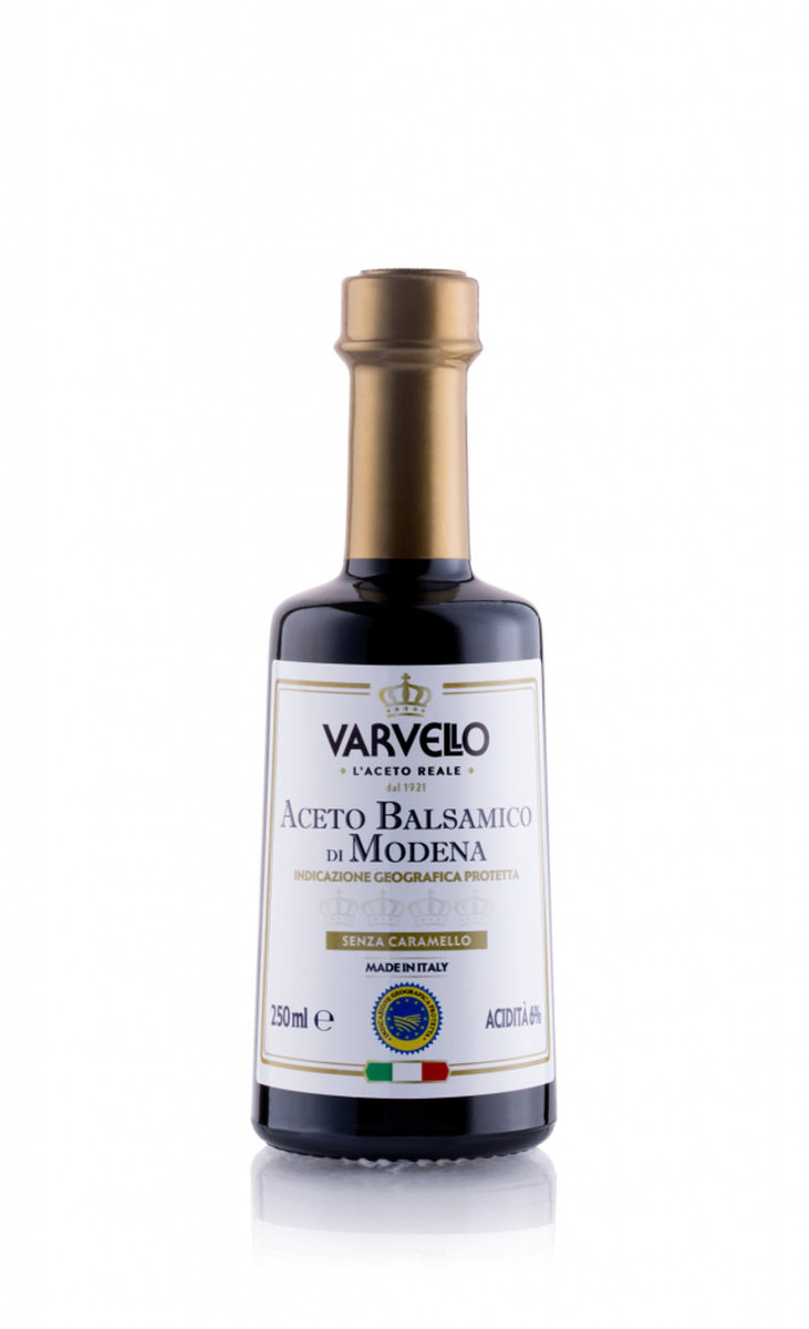 Ocet Balsamiczny Varvello DE - 250 ml Balsamico di Modena produkt niemiecki