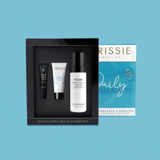 Chrissie, Daily Hydra-biome Beauty Box, Zestaw Kosmetyków, 3 Szt.