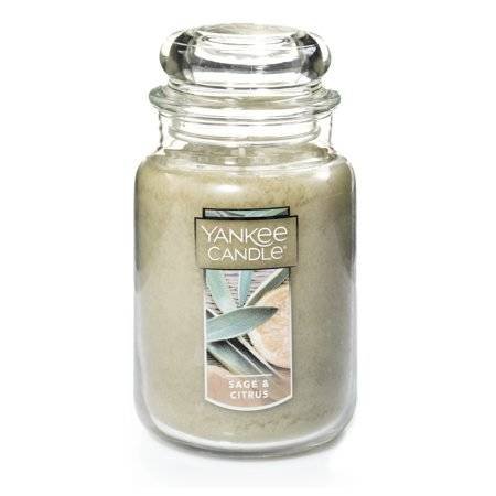 Yankee Candle Large Jar Sage Citrus 623g