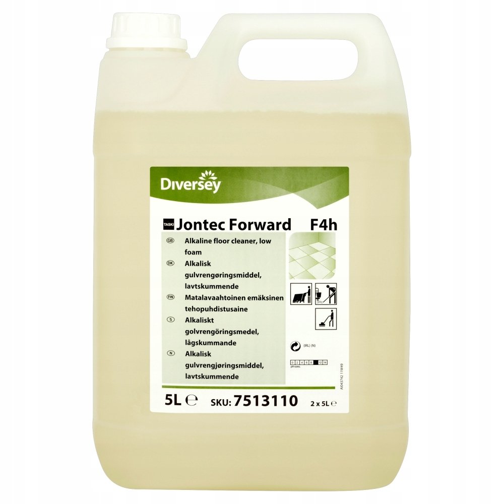 Diversey Preparat do mycia podłóg Diversey Taski Jontec Forward 5L 7513109 7513109