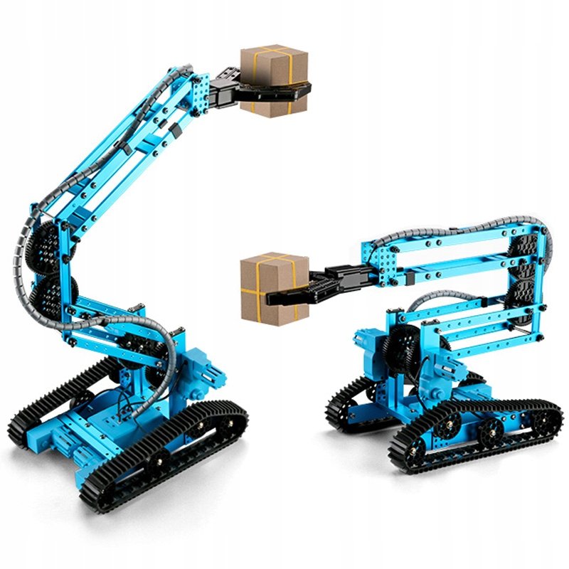 Zdalnie Sterowany Robot K1 Wykonany Z Metalu 2,4 Ghz Chwytak Manipulator