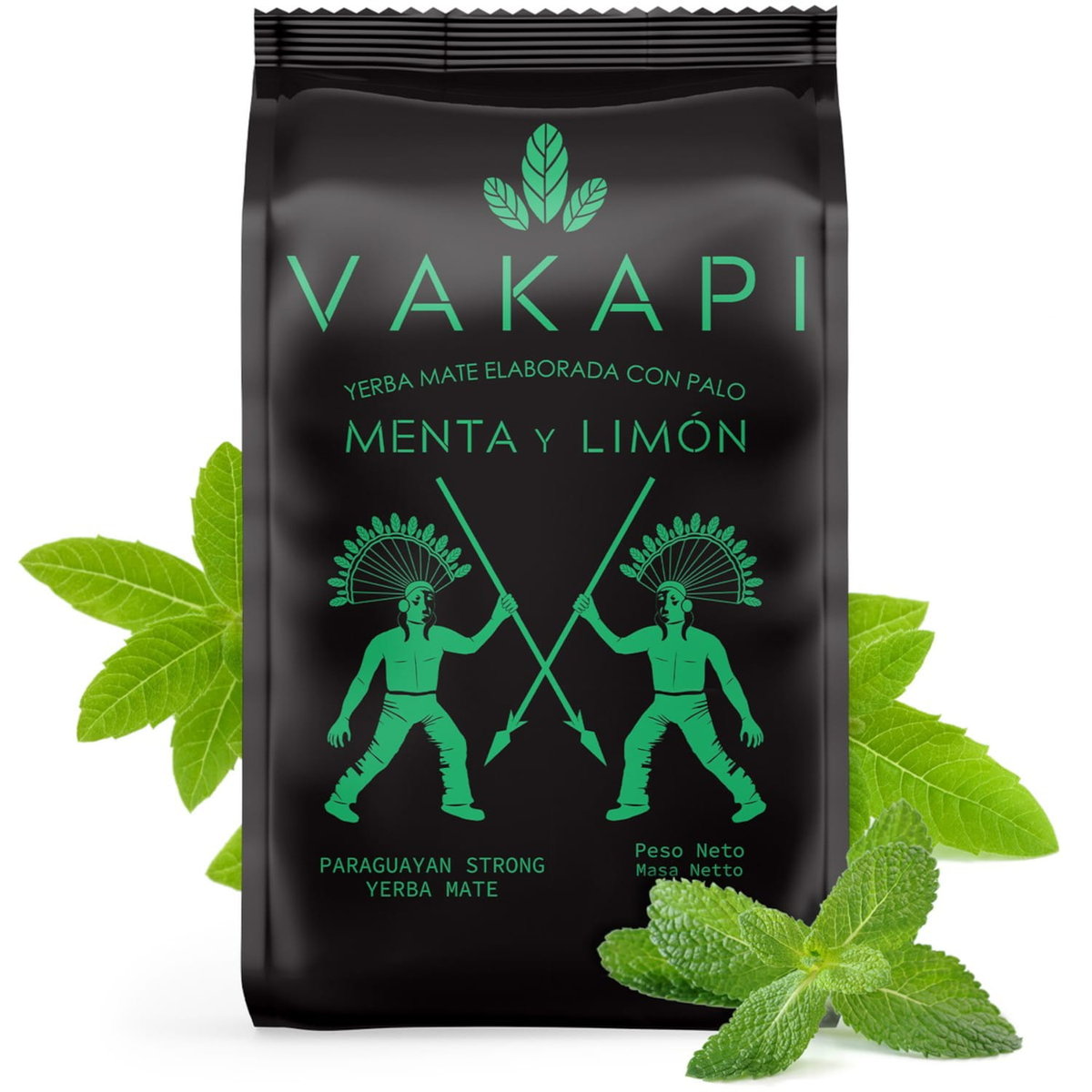 Vakapi Yerba Mate Mięta i Cytryna 500 g