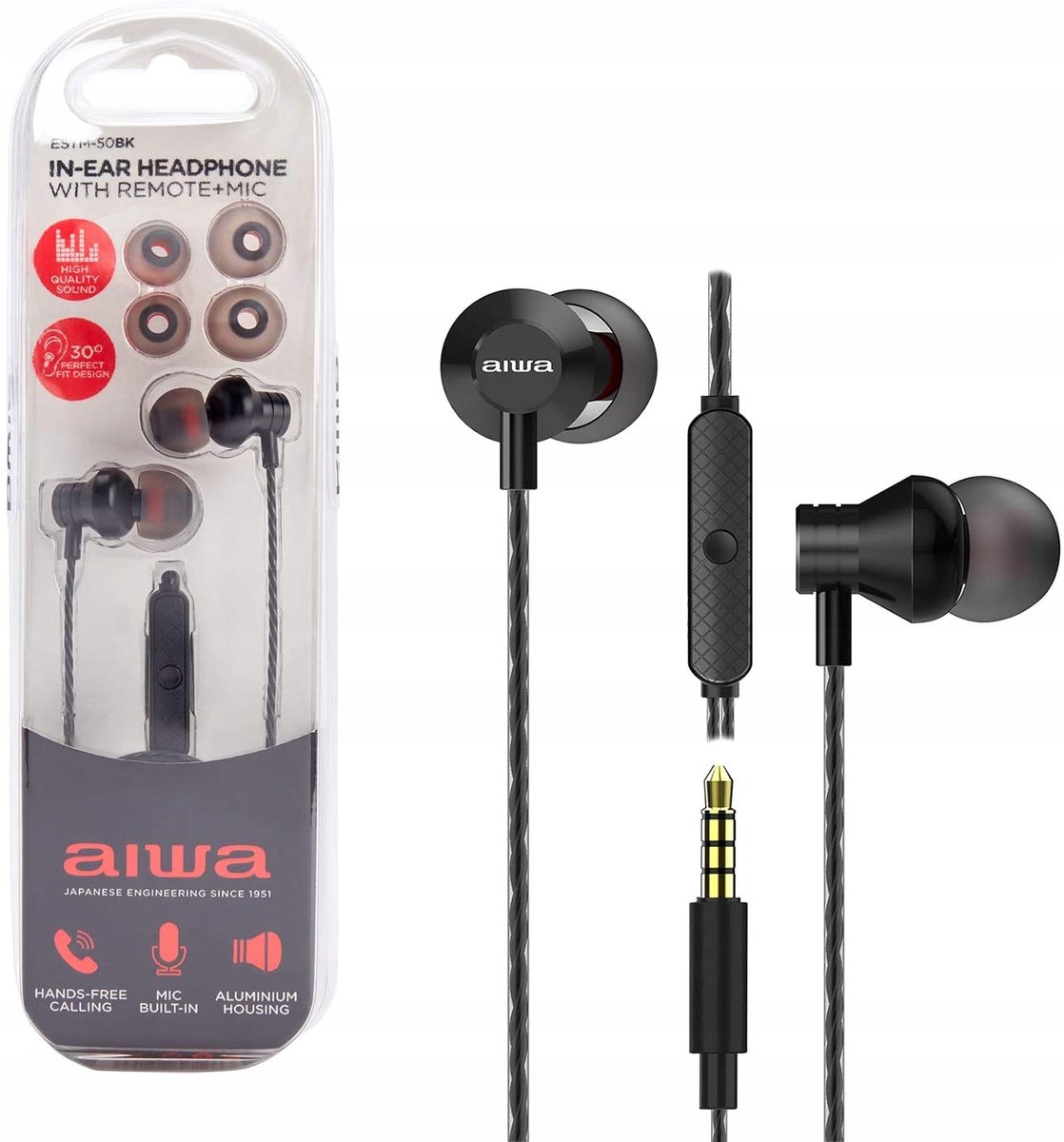 Aiwa ESTM-50 czarne