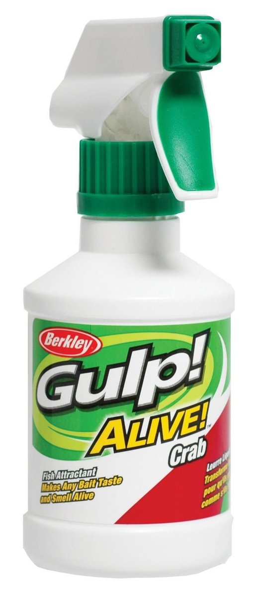 Atraktor spinningowy Berkley Gulp! Alive Spray Aromat: Crab-237ml