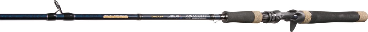 Wędka Dragon G.P. Concept Jerk 80H 198cm 40-80g