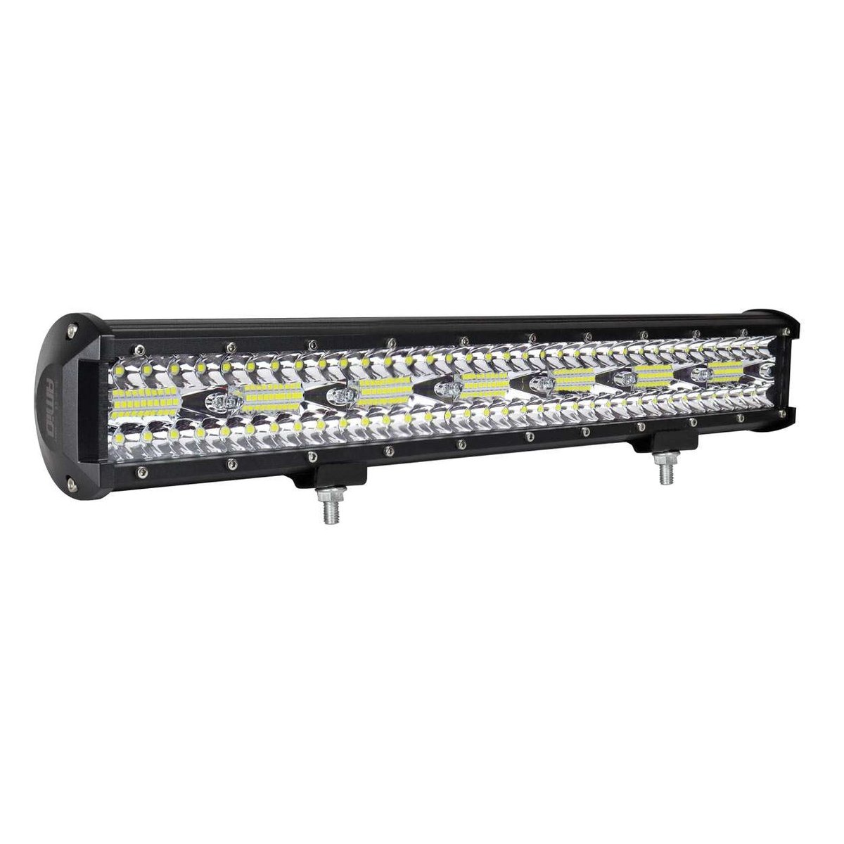 AMiO Lampa robocza led awl28 140led 520x74 420w combo 9-36v AMI-02542