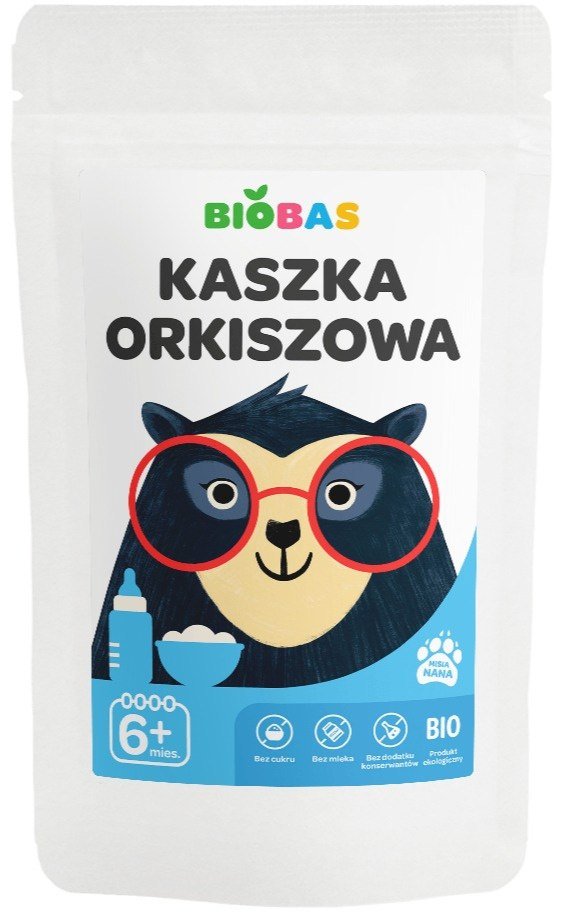 PolBioEco Kaszka orkiszowa BIO 200 g