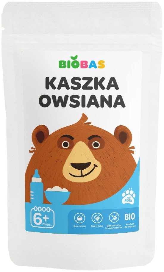 PolBioEco Kaszka owsiana BIO 200 g