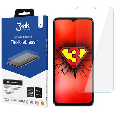 3MK FlexibleGlass Oppo A57s Szkło Hybrydowe