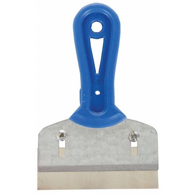 Pro Skrobak malarski szer.100mm z wymiennym ostrzem przykręcanym 01435
