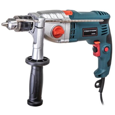 Tryton Wiertarka udarowa dwubiegowa 1050w, 0-1200/min/0-3200/min TDW1050A