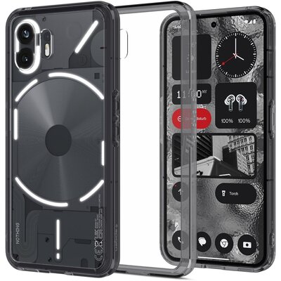 Etui NOTHING PHONE 2 Spigen Ultra Hybrid Crystal Space transparentne