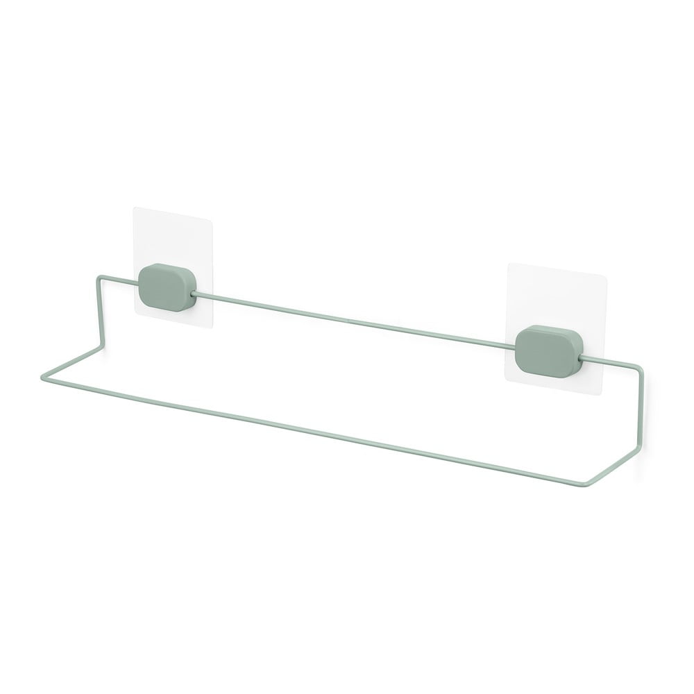 Samoprzylepny metalowy wieszak na ręczniki Grena – Compactor