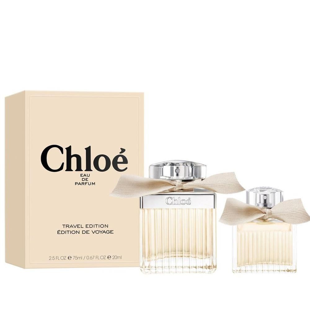 SET CHLOE Chloe EDP spray 75ml + EDP spray 20ml