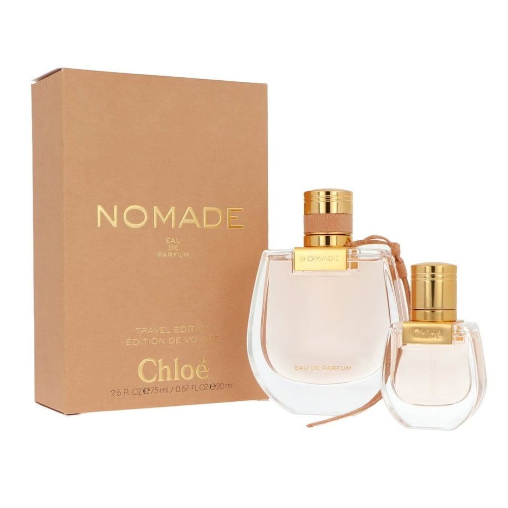 SET CHLOE Nomade EDP spray 75ml + EDP spray 20ml