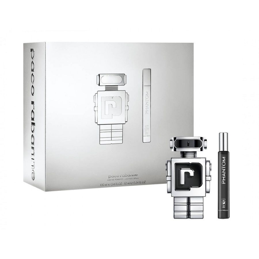 SET PACO RABANNE Phantom EDT spray 100ml + EDT spray 10ml