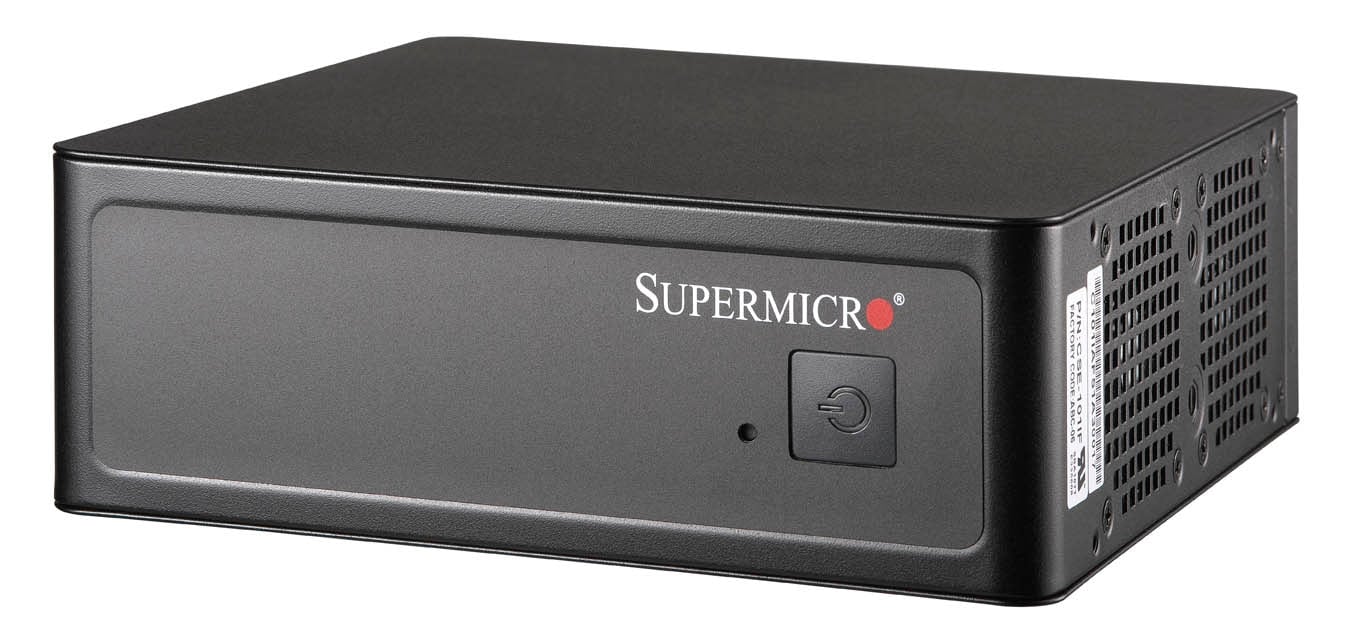 Supermicro SuperChassis 101iF Czarny