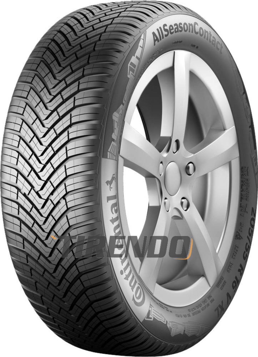 Continental AllSeasonContact 235/55R19 105H