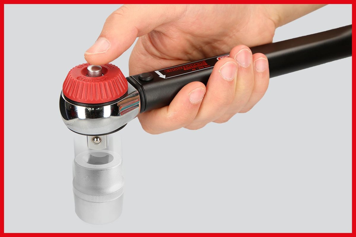 KS TOOLS 3/4” ERGOTORQUE®precision klucz dynamometryczny ruchoma