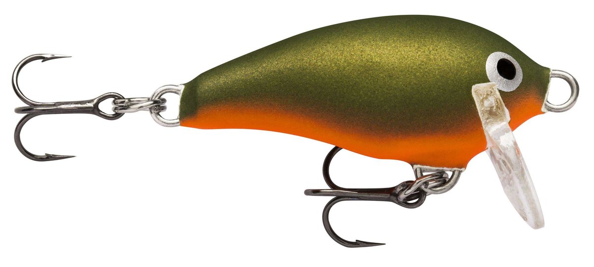 Wobler Rapala Mini Fat Rap-3,0cm-S