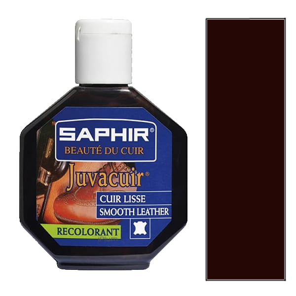 SAPHIR - JUVACUIR - Koloryzujący balsam do skór - 08 Bordowy - 75 ml
