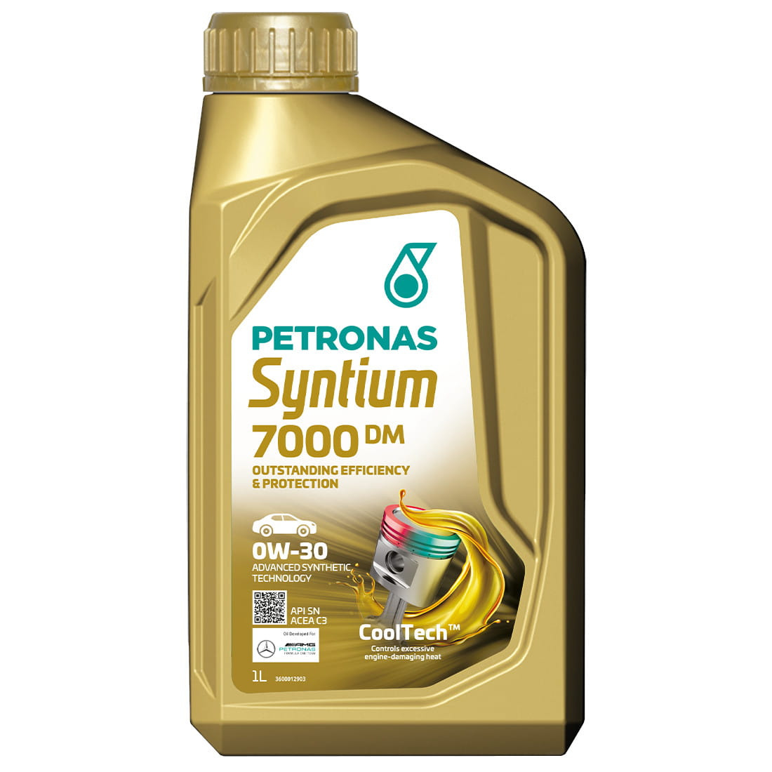 Petronas Syntium 7000 DM 0W30 1L