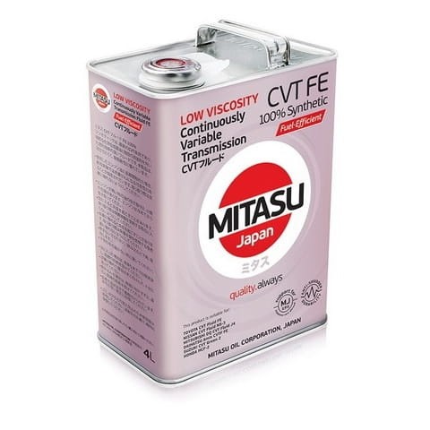 MITASU CVT FLUID FE 100% SYNTHETIC - MJ-311 - 4L