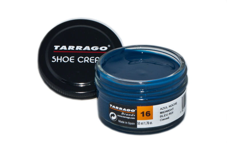 TARRAGO SHOE CREAM Pasta krem do skór NIEBIESKI 16