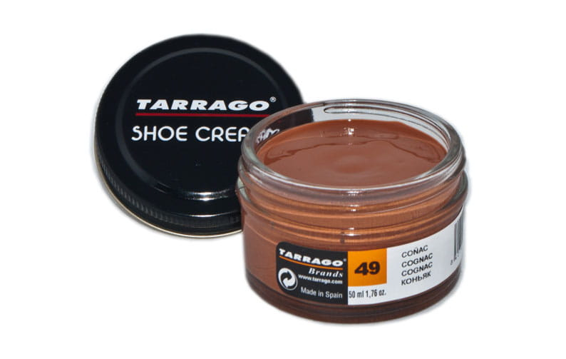 TARRAGO SHOE CREAM Pasta krem do skór KONIAK 49