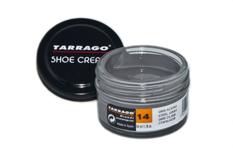 TARRAGO SHOE CREAM Pasta krem do skór SZARY 14