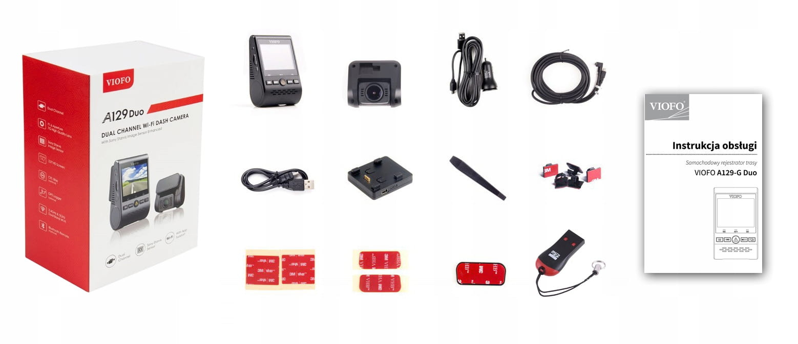 VIOFO A129-G DUO FHD