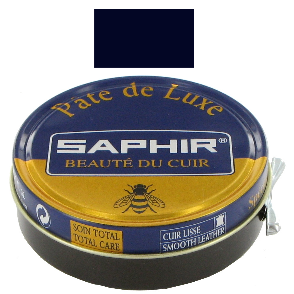 SAPHIR Pate de Luxe - Pasta do butów 50 ml CIEMNY GRANAT 06