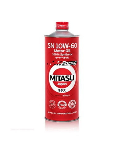 MITASU RACING (PAO) SN 10W-60 MJ-116 1L