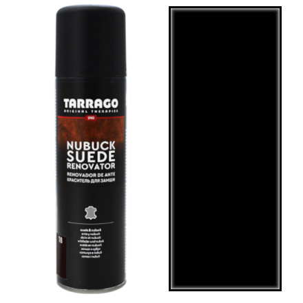 TARRAGO NUBUCK SUEDE RENOVATOR Zamsz 250 ml CZARNY 18