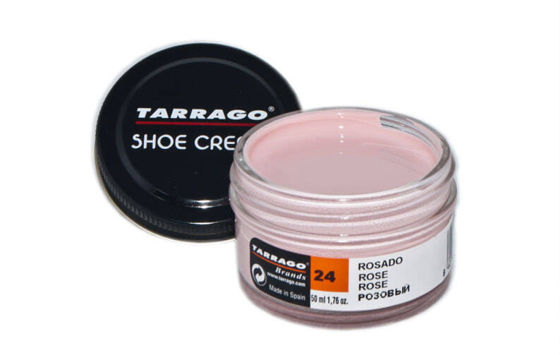 TARRAGO SHOE CREAM Pasta krem do skór RÓŻANY 24