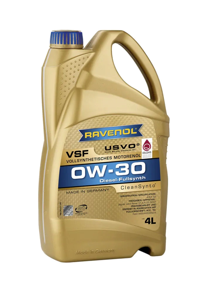 RAVENOL VSF SAE 0W‑30 USVO® 4L