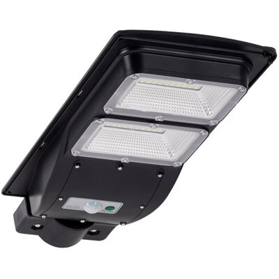 Polux STREET-6 z czujnikiem PIR, czarny Naświetlacz Solarny LED 315502 315502