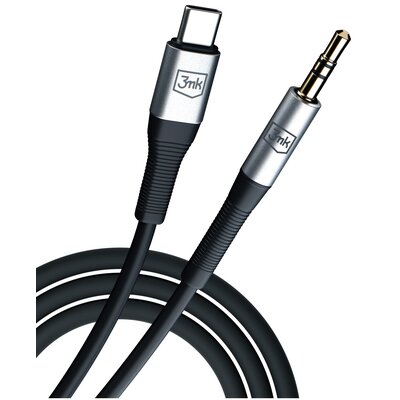 3MK Kabel AUX USB-C - Jack 3,5 mm 1m